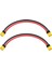2 Adet XT60 Uzatma Kablosu 12AWG 1ft XT60 To XT60 Kablo ile Erkek Dişi Konnektör Için Güneş Panelı Rc Pil (Yurt Dışından) 1