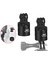 Gopro 12 Aksesuarları Için Metal Adaptör 1/4 Inç Alüminyum Tripod Alaşım Montajı 360 Derece Döndürme Tipi (Yurt Dışından) 1