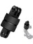 Gopro 12 Aksesuarları Için Metal Adaptör 1/4 Inç Alüminyum Tripod Alaşım Montajı 360 Derece Döndürme Tipi (Yurt Dışından) 3