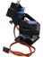 1 Takım Çift Akslı Servo Gimbal Titreşim Önleyici Kamera Platform Montajlı Ptz Pan/tilt ile Fpv Drone Montajı Için 2 Adet 9g Servo (Yurt Dışından) 2