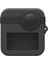 Gopro Max Için Silikon Kılıf Çift Lens Kapakları Kılıf Kapak Gopro Max Eylem Kamera Aksesuarları Için Koruyucu Kılıf (Yurt Dışından) 4