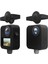 Gopro Max Için Silikon Kılıf Çift Lens Kapakları Kılıf Kapak Gopro Max Eylem Kamera Aksesuarları Için Koruyucu Kılıf (Yurt Dışından) 5