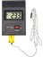 Mini Tip K Termokupl Konnektörü Erkek Fiş Adaptörü Yüksek Sıcaklık 120℃ (248℉) Termokupl Sensör Probları Için (Yurt Dışından) 5