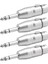 Paket Xlr Dişi - 6,35MM Adaptör, Dengeli Dişi Xlr - 6,35MM Erkek Mikrofon Adaptörü (Yurt Dışından) 1