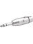 Paket Xlr Dişi - 6,35MM Adaptör, Dengeli Dişi Xlr - 6,35MM Erkek Mikrofon Adaptörü (Yurt Dışından) 5