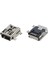 Yedek Mini USB Tip B Dişi 5 Pin Pcb Kartı Montaj Jakı Şarj Konnektörü 10 Adet (Yurt Dışından) 1