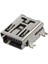 Yedek Mini USB Tip B Dişi 5 Pin Pcb Kartı Montaj Jakı Şarj Konnektörü 10 Adet (Yurt Dışından) 3