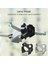 Djı Mini 3 Pro Drone Için Lens Kapağı Koruyucu Kapak Lens Hood Gimbal Koruma Parlama Önleyici Güneşlik Sabitleyici Aksesuarları1 (Yurt Dışından) 3