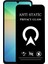 Samsung Galaxy A06 ile Uyumlu Tam Kaplayan Anti Statik Görünmez Safir Ekran Koruyucu Hayalet Cam 1