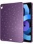 Apple iPad 11.nesil 2025 Tablet Kılıf Simli Parlak Görünümlü Kapak (Koton Case) 3