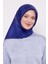 Saks Benekli Twill Ipek Eşarp 1