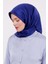 Saks Benekli Twill Ipek Eşarp 4