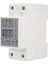 Din Raylı Çift Ekran Ayarlanabilir Aşırı Gerilim Akım ve Düşük Gerilim Koruyucu Cihaz Koruyucu Röle 40A 220V 230V (Yurt Dışından) 2