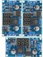3 Adet LM2596 Dc-Dc Gerilim Ayarlanabilir Düşürücü Dönüştürücü Voltaj Regülatörü LED Ekran Voltmetre 4.0-40V 1.25-37V (Yurt Dışından) 1