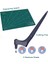 Yeşil-Set2 Tarzı Zanaat Kesme Aleti Dönen Bıçak Kağıt Kesici 3 Oyma Bıçağı Bıçakları Kesme Kalem Dıy Sanat Aşınmaya Dayanıklı Sanat Kesme Aletleri (Yurt Dışından) 4