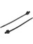 Naylon Itmeli Montajlı Araç Kubbe Kablosu Fermuarlı Kravat, 162MM Uzunluk, 20 Adet, Siyah (Yurt Dışından) 2