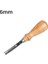 6mm Tarzı Kaobuy 3 Boyutu A4MM A6MM A8MM Pratik Deri El Sanatları Kenar Beveler Skiving Beveling Bıçak Dıy Kesme El Sanatları Aracı (Yurt Dışından) 1
