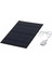 USB Kablosu ile 3.5W 6V Güneş Paneli Dış Mekan Taşınabilir Mini Güneş Paneli Pil Şarj Cihazı (Yurt Dışından) 2