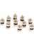 10 Adet/paket Mini 2 Fazlı 4 Telli Step Motor Minyatür Step Dişli Küçük Küçük Mini Motor Oyuncak Motor Dıy (Yurt Dışından) 4