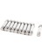 10 Adet 250V 30A 6X30MM Silindirik Seramik Boru Sigorta Bağlantısı (Yurt Dışından) 2
