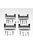 4 Adet Set Deniz Rv Ev Tekne Z-Şekilli Metal Montaj Braketleri Güneş Braketi Fotovoltaik Panel Braketi (Yurt Dışından) 4
