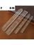 KAYIŞ-P-D20-1SET Stili Deri El Sanatları Araçları Şeffaf Akrilik Saat Kayışı Şablonu Ev Dıy Malzemeleri Saat Kayışı Kalıp Erkekler ve Kadınlar (Yurt Dışından) 1