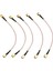 5 Adet Sma Erkek - Sma Erkek Fiş Jakı Rf Konnektör Pigtail Uzatma Kablosu RG316 Koaksiyel Jumper Kablo 15 cm (Yurt Dışından) 1