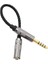 Hıfı 4.4mm Dengeli Kulaklık Adaptörü Ses Kablosu 4.4 Xlr 4 Pin Erkek - Dişi Açı (Yurt Dışından) 4