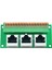 RJ45 Dişi Breakout Kartı, Lehimsiz RJ45 - 8 Pin Hızlı Yay Terminali, Pcb Kartlı Üç Yollu RJ45 Dişi Konnektör (Yurt Dışından) 4
