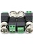 Bnc Erkek Balun Konnektörü 20 Adet Koaksiyel Cat5 - Bnc Erkek Konnektörü Cctv Gözetim Video Kameraları Için Bnc Erkek Konnektörü (Yurt Dışından) 4