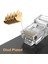 Cat6 RJ45 Konnektör 100 Paket, Cat6 RJ45 Uçları 8P8C Utp Ağ Fişi Cat5 CAT5E Cat6 Telli Kablo Katı Kristal Kafa (Yurt Dışından) 3