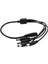 1 Ila 4 Dc Güç 4 Bağlantı Noktalı Ayırıcı Adaptör Adaptör Kablosu Cctv Kamera (Yurt Dışından) 1