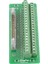 IDC40P 40PIN Konektör Şeridi Kesme Kartı Terminal Bloğu Fiş Plc Arayüzü Braketli, Plc Için, Dın Ray Montajı (Yurt Dışından) 5