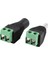 2 Fiş Erkek ve Dişi 5,5 x 2,1 mm Dc Jakı, Gözetleme Kamerası Ab Elektrik Fişi (Yurt Dışından) 1