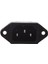 Iec 320 C14 Erkek Fiş 3 Pin Pcb Panel Güç Giriş Soket Konnektörü (Yurt Dışından) 1