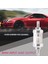 Evrensel Krom Cam Yakıt Benzinli Ham Petrol Motoru Inline Filtre 5/16 "8mm Gümüş Motosikletler Için (Yurt Dışından) 3
