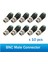 10 Adet Erkek Metal Bnc Konektörü Dc Konnektör Fişi Vidalı Terminal Utp Video Balun Cctv Gözetleme Kamerası Için (Yurt Dışından) 4