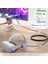 Usb3.2 Gen1 Vr Bağlantı Kablosu Oculus Quest 1 2 3/pıco Neo 3/pıco 4 Hızlı Şarj 9V 2A 5gbps Usb-C Vr Stream Line (Yurt Dışından) 2