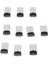 10 Adet Mini USB Tip B Fiş Erkek 180 Derece 5-Pin Smd Smt Lehim Jak Konnektörü (Yurt Dışından) 1