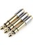2 Adet 6.35MM - 3.5mm Dönüştürücüler 1/4 Inç Erkek 1/8 Inç Dişi 6.35 - 3.5 Jak Kulaklık Ses Adaptörü Bağlantı Fişi (Yurt Dışından) 1
