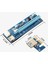 Harici Uzatma Kablosu 1x Ila 16X Adaptör Kartı VER009S 1 Için 4 Harici Grafik Kartı Pcı-E (Yurt Dışından) 4