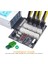 Madencilik Breakout Kartı 12 Port 6pin Konnektör Güç Modülü Hp 500W 800W 1400W 1600W Psu Gpu Grafik Kartı Için (Yurt Dışından) 4