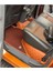Ford Ranger 2017-2022 Arası Araca Özel 8d Çift Katmanlı Havuzlu Paspas Takımı 4