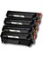 Hp Q2612A / FX10 / CRG-703 Uyumlu Muadil Toner 4'lü Avantajlı Set | 1010/1015/1022N/M1005/M1319F/3015/3030/30503055 | 1
