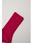 Merserize Erkek Soket Çorap Fuşya 4