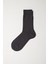Merserize Erkek Soket Çorap Gri 3
