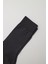 Merserize Erkek Soket Çorap Gri 4
