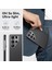 Galaxy S25 Ultra Kılıf Magsafe Uyumlu 600D Raptic Aramid Fiber Croxx Mondrian Serisi Kapak Siyah 1