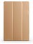 Apple iPad 11.nesil 2025 Uyumlu Uyku Modlu Standlı Smart Cover Standlı 1-1 Kılıf - Gold 1
