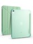 Apple iPad 11.nesil 2025 Kılıf Uyku Modlu Standlı Katlanabilen Kalem Bölmeli Tri Folding Kapak - Siyah 2
